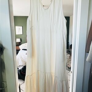 Pact Coastal Double Gauze Beach to Brunch Dress